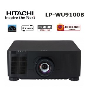Hitachi LP-WU9100B Lazer Projeksiyon Cihazı (Opsiyonel Lens)
