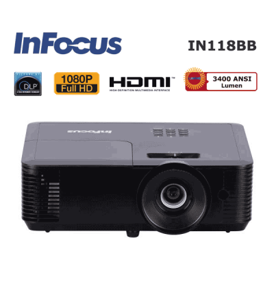 INFOCUS IN118BB Full HD Projeksiyon Cihazı