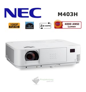 NEC M403H Projeksiyon Cihazı 