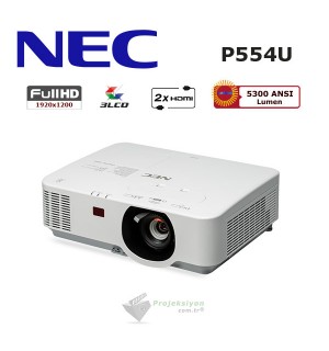 NEC P554U Projeksiyon Cihazı 