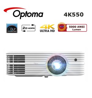 Optoma 4K550 Projeksiyon Cihazı