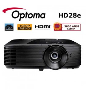 Optoma HD28e Full HD 1080p Ev Sinema Projeksiyon Cihazı