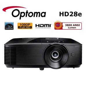 Optoma HD28e Full HD 1080p Ev Sinema Projeksiyon Cihazı