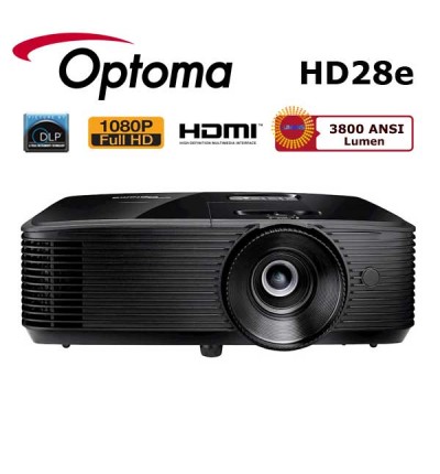 Optoma HD28e Full HD 1080p Ev Sinema Projeksiyon Cihazı Optoma HD28e Full HD 1080p Ev Sinema Projeksiyon Cihazı