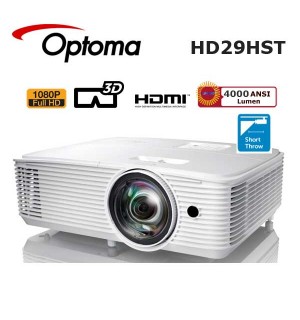 Optoma HD29HST Full HD Kısa Mesafe Projeksiyon Cihazı
