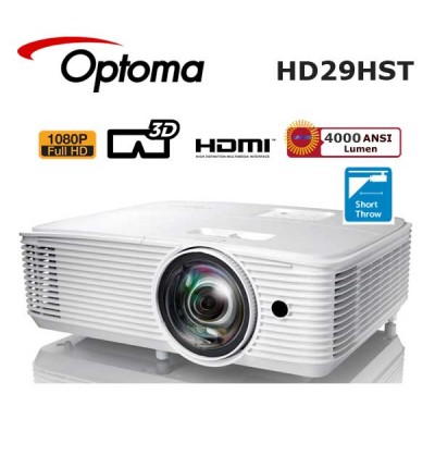 Optoma HD29HST Full HD Kısa Mesafe Projeksiyon Cihazı