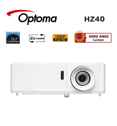 Optoma HZ40 Full HD Ev Sinema Projeksiyon Cihazı