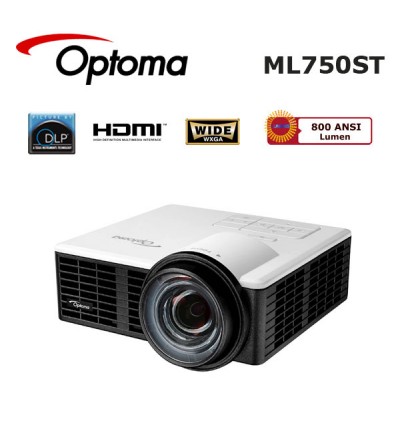 Optoma ML750ST Projeksiyon Cihazı