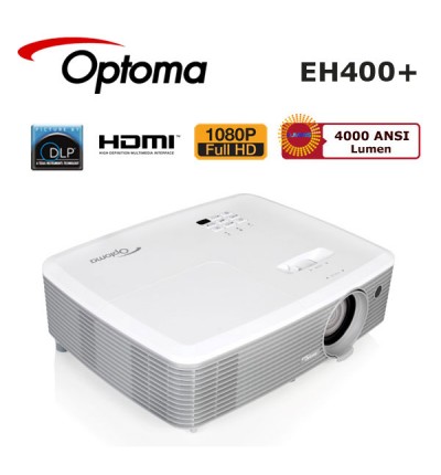 Optoma EH400 Plus Full HD Projeksiyon Cihazı
