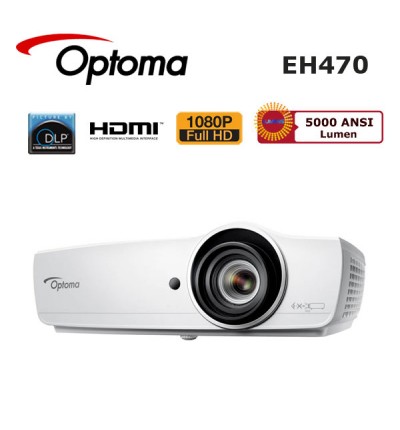 Optoma EH470 Full HD Projeksiyon Cihazı