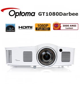 Optoma GT1080Darbee Kısa Mesafe Full HD Ev Sinema Projeksiyon Cihazı