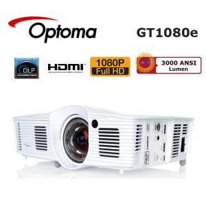 Optoma GT1080e Kısa Mesafe Full HD Ev Sinema Projeksiyon Cihazı