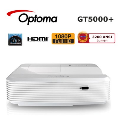 Optoma GT5000+ Ultra Kısa Mesafe Full HD Ev Sinema Projeksiyon Cihazı