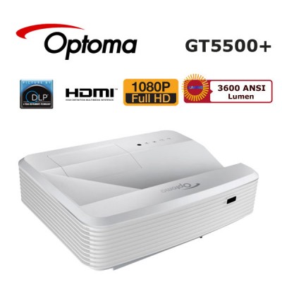 Optoma GT5500+ Ultra Kısa Mesafe Full HD Ev Sinema Projeksiyon Cihazı