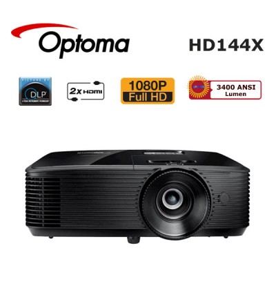 Optoma HD144X Full HD Ev Sinema Projeksiyon Cihazı