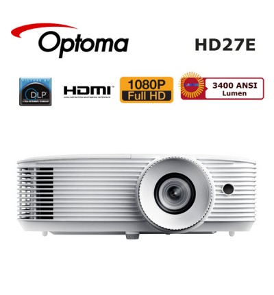Optoma HD27E Full HD Ev Sinema Projeksiyon Cihazı