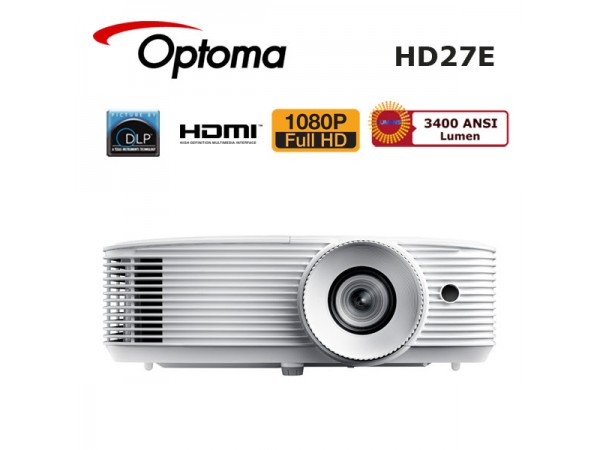 Optoma HD27E Full HD Ev Sinema Projeksiyon Cihazı