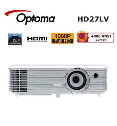 Optoma HD27LV Full HD Ev Sinema Projeksiyon Cihazı