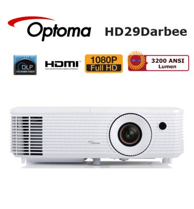Optoma HD29Darbee Full HD Ev Sinema Projeksiyon Cihazı