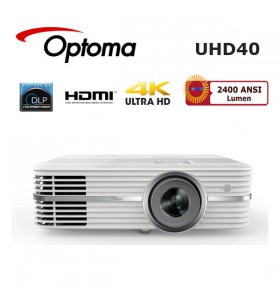 Optoma UHD40 Ultra HD 4K Ev Sinema Projeksiyon Cihazı