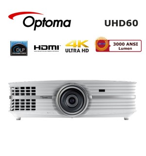 Optoma UHD60 Ultra HD 4K Ev Sinema Projeksiyon Cihazı