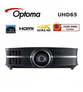 Optoma UHD65 Ultra HD 4K Ev Sinema Projeksiyon Cihazı