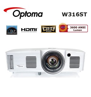 Optoma W316ST Kısa Mesafe Projeksiyon Cihazı