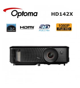Optoma HD142X Full HD 3D Ev Sinema Projeksiyonu