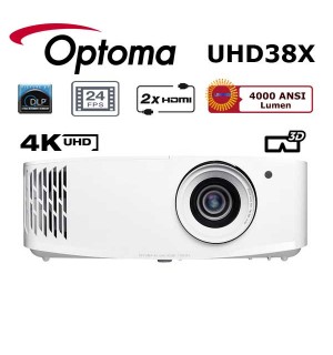 Optoma UHD38X 4K UHD Ev Sinema Projeksiyon Cihazı