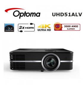 Optoma UHD51ALV 4K Ev Sinema Projeksiyon Cihazı