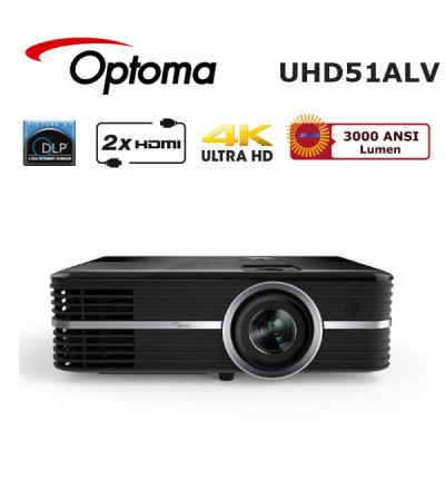 Optoma UHD51ALV 4K Ev Sinema Projeksiyon Cihazı