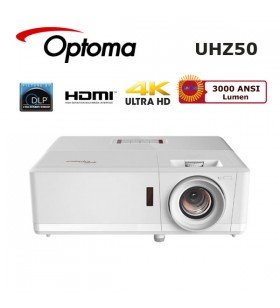 Optoma UHZ50 4K Lazer Ev Sinema Projeksiyon Cihazı
