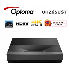 Optoma UHZ65UST 4K Lazer Ev Sinema Projeksiyon Cihazı