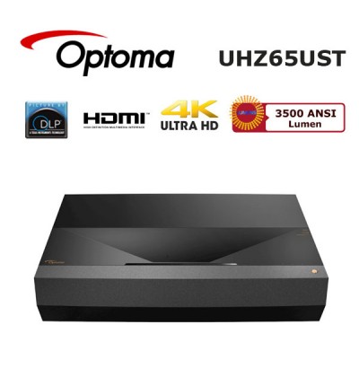 Optoma UHZ65UST 4K Lazer Ev Sinema Projeksiyon Cihazı