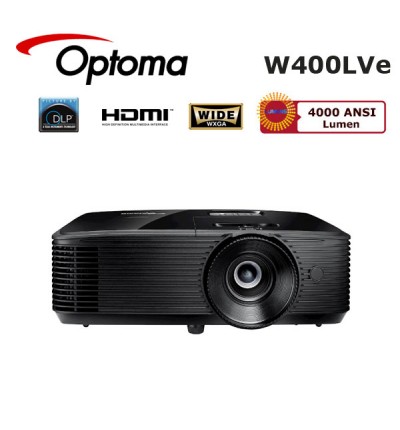 Optoma W400LVE Projeksiyon Cihazı