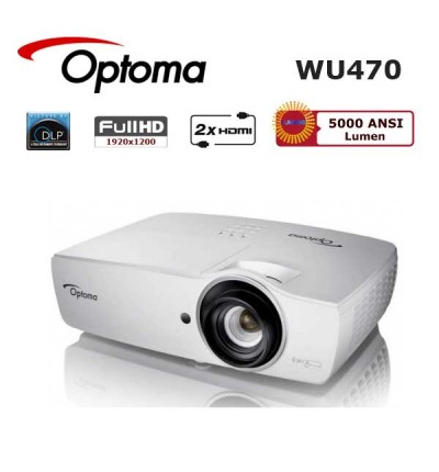 Optoma WU470 Projeksiyon Cihazı