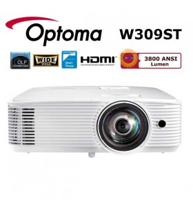 Optoma W309ST Kısa Mesafe WXGA DLP HD Projeksiyon Cihazı Optoma W309ST Kısa Mesafe WXGA DLP HD Projeksiyon Cihazı