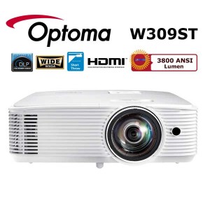 Optoma W309ST Kısa Mesafe WXGA DLP HD Projeksiyon Cihazı