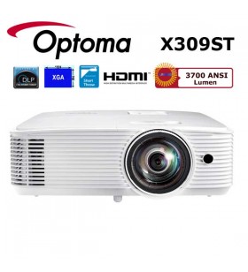 Optoma X309ST Kısa Mesafe XGA DLP Projeksiyon Cihazı Optoma X309ST Kısa Mesafe XGA DLP Projeksiyon Cihazı