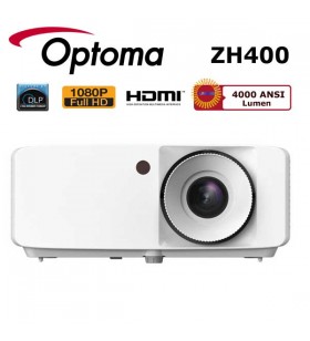 Optoma ZH400 DLP 4000 Ansi Lümen Full HD Lazer Projeksiyon Cihazı Optoma ZH400 DLP 4000 Ansi Lümen Full HD Lazer Projeksiyon Cihazı