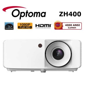 Optoma ZH400 DLP 4000 Ansi Lümen Full HD Lazer Projeksiyon Cihazı