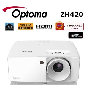 Optoma ZH420 DLP 4300 Ansi Lümen Full HD Lazer Projeksiyon Cihazı