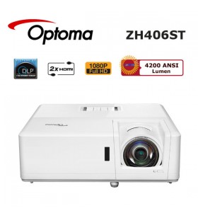 Optoma ZH406ST Projeksiyon Cihazı