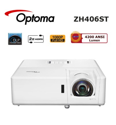 Optoma ZH406ST Projeksiyon Cihazı