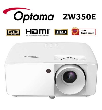 Optoma ZW350E DLP HD Lazer Projeksiyon Cihazı