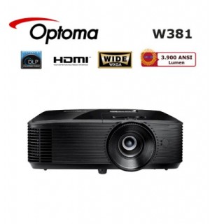 Optoma W381 Projeksiyon Cihazı