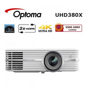 Optoma UHD380X 4K UHD Smart Ev Sinema Projeksiyonu