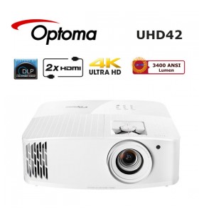 Optoma UHD42 Ultra HD 4K Ev Sinema Projeksiyon Cihazı