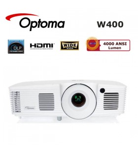 Optoma W400 HD Projeksiyon Cihazı