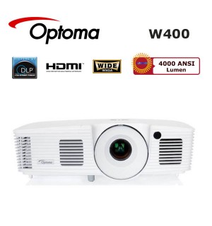 Optoma W400 HD Projeksiyon Cihazı